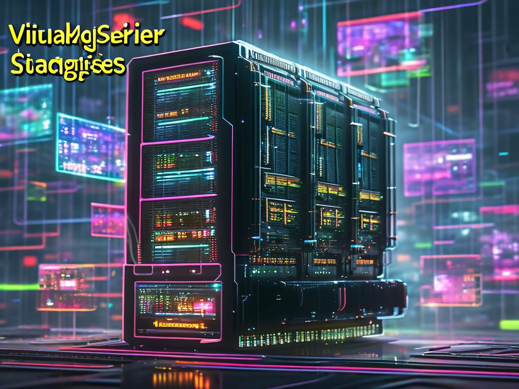 虚拟化服务器：把一台物理机“变”出N台的“数字魔法师”