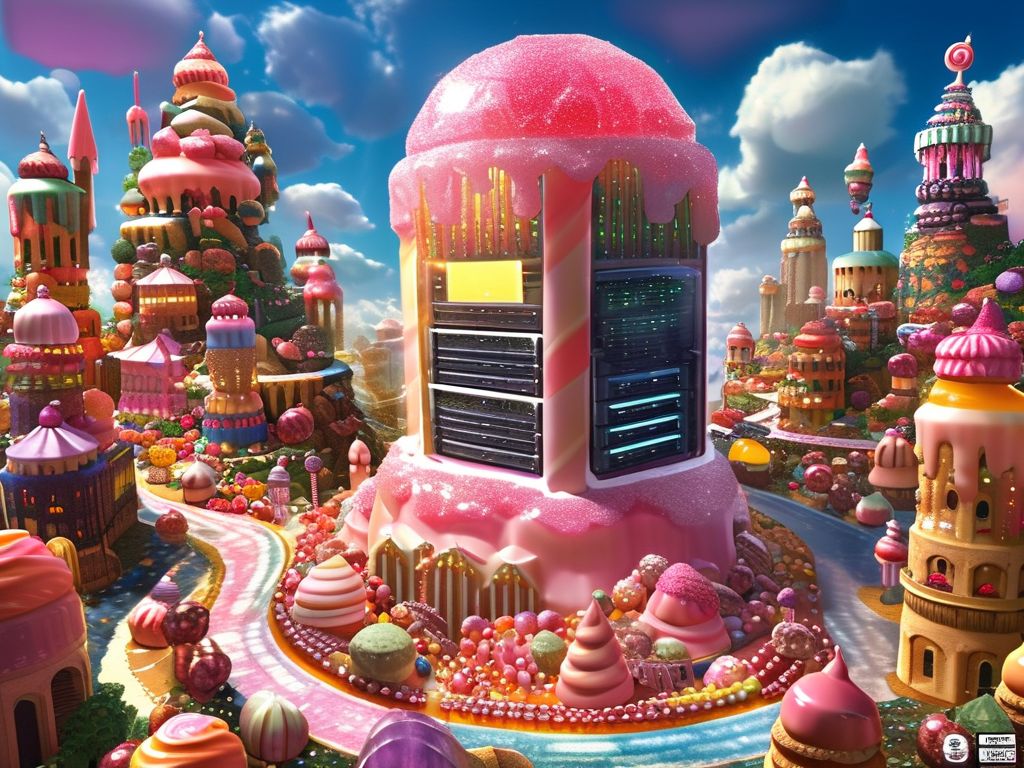 糖果软件的服务器是什么