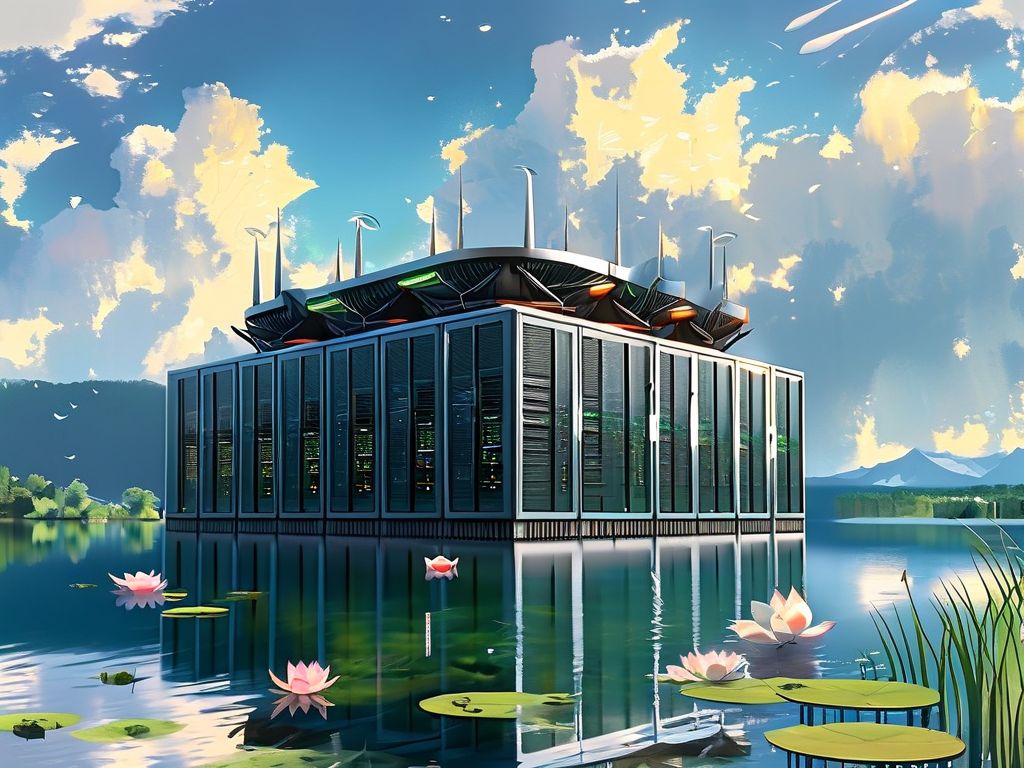 服务器在水里不会坏吗