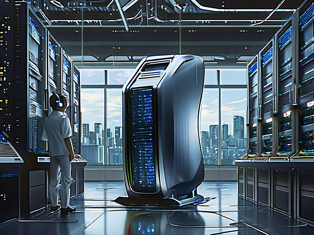 建一台服务器大概多少钱