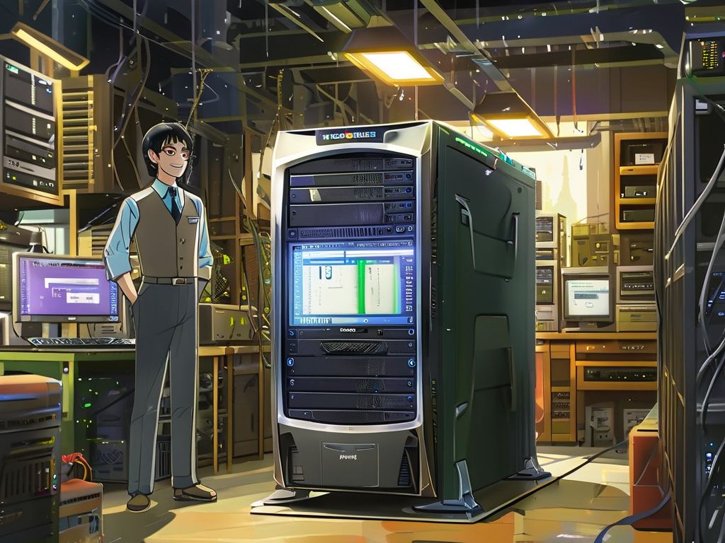 一千元二手服务器能用吗