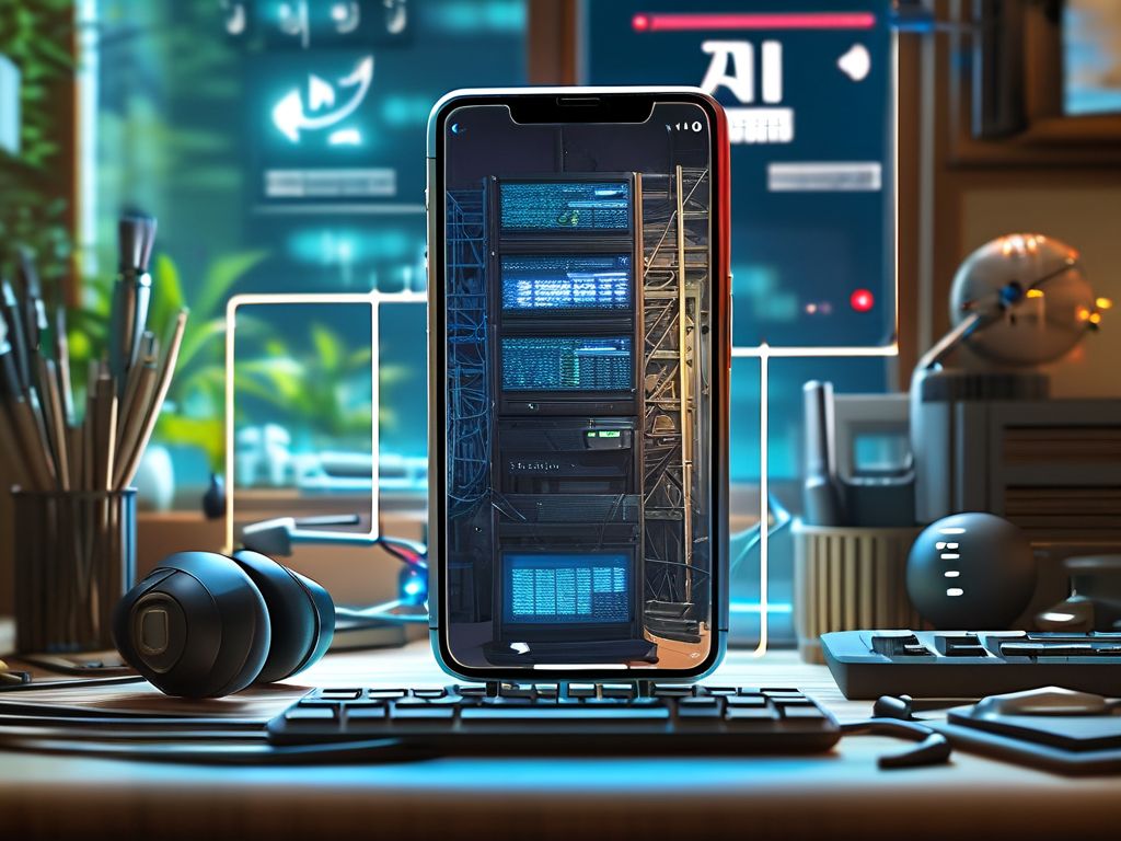 手机能当服务器用吗?答案藏在“需求”里