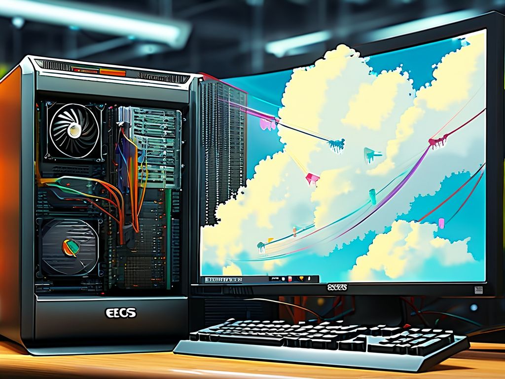 ecs服务器跟云服务有什么区别