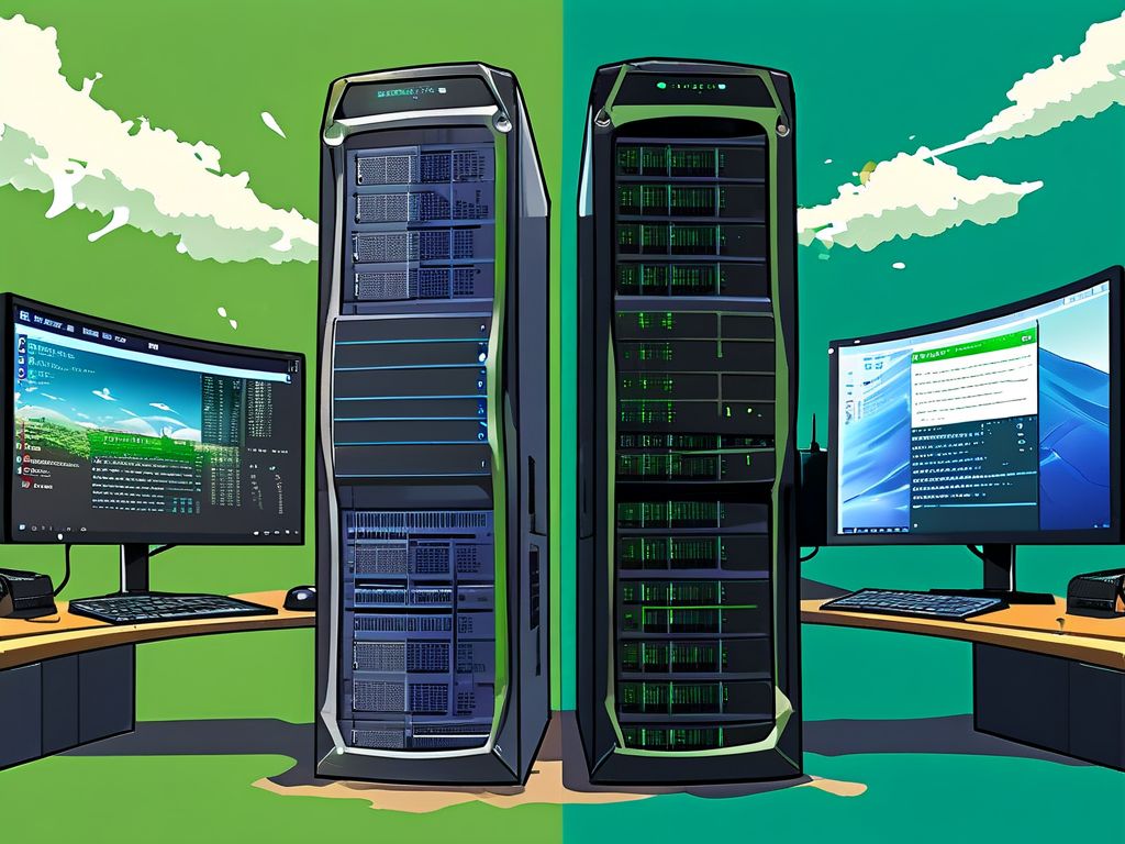服务器的“双驾马车”：Windows Server与Linux系统