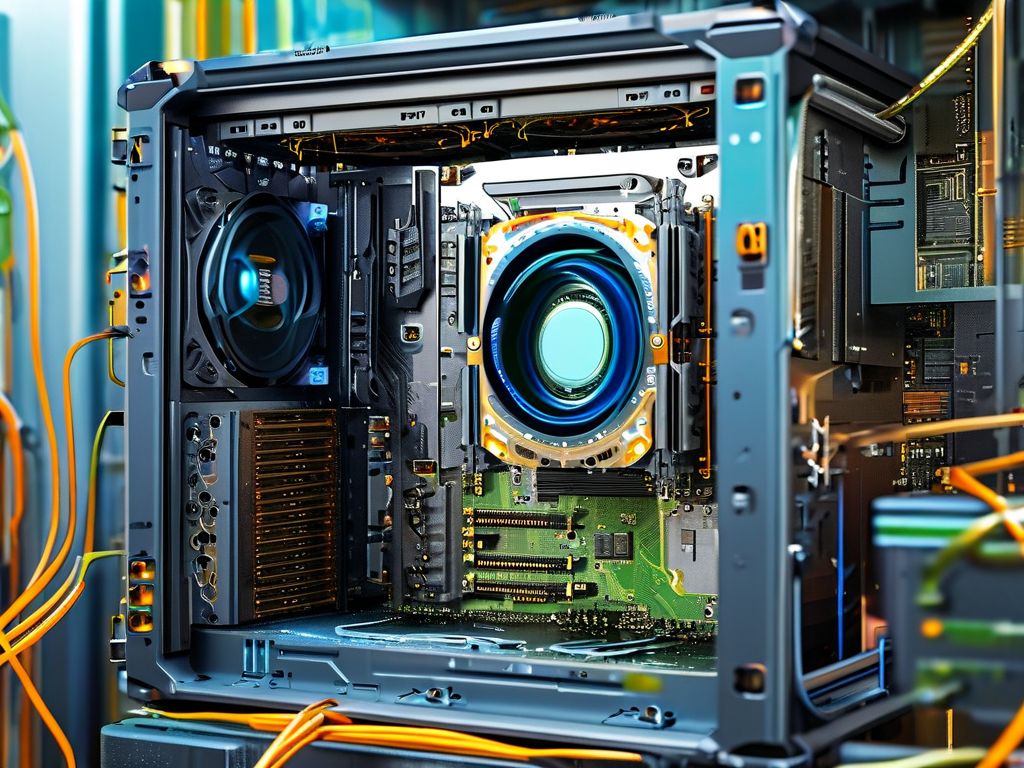 服务器有TPM吗?一文看懂硬件安全芯片的存在与价值