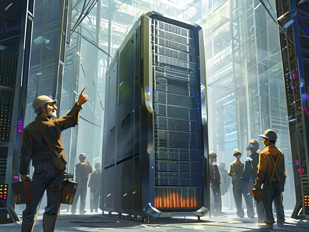 塔式服务器噪音大吗？看完这篇就懂了