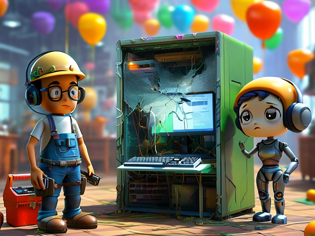 服务器塌了？其实是你的“快乐源泉”暂时“罢工”了