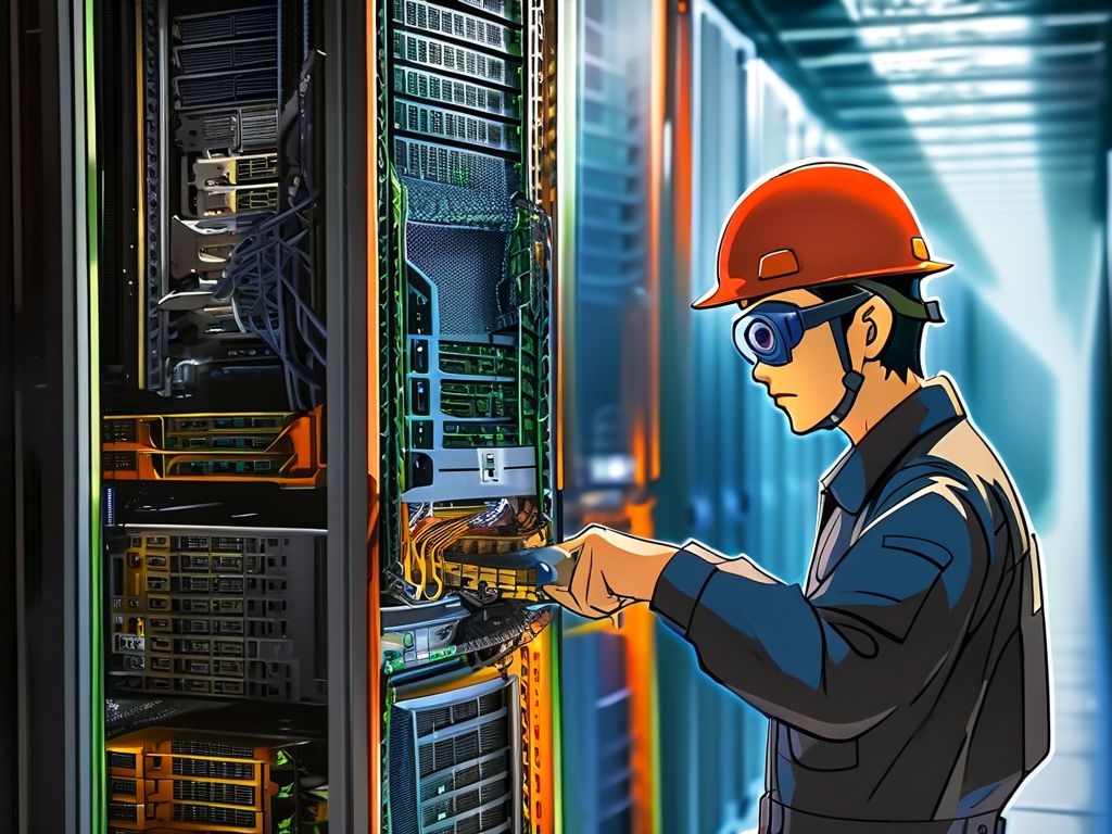 装服务器：撑起互联网体验的“幕后搭建师”