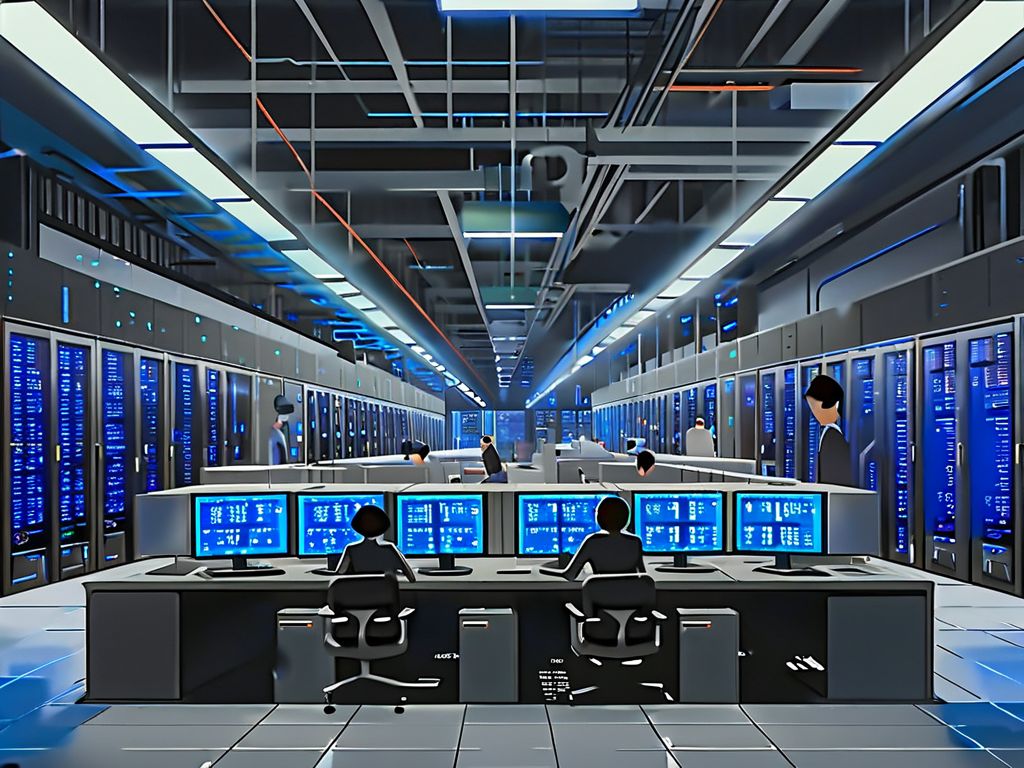 电商公司有数据服务器吗