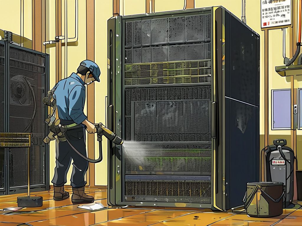 用什么清洗服务器最干净？这些专业方法别用错！