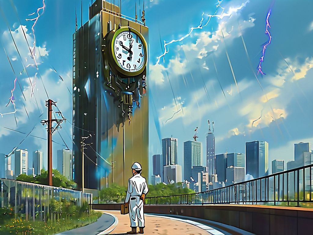 时钟服务器防雷器:给“时间心脏”加把专属保护伞