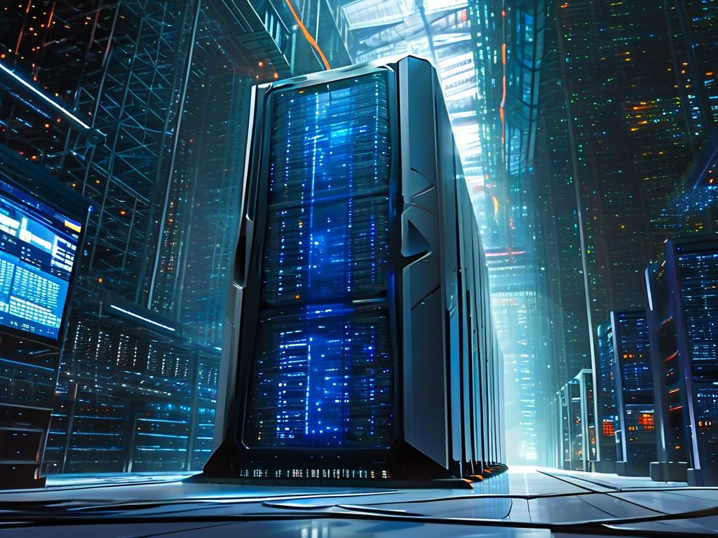 高速服务器的“大”，从来不是看面积