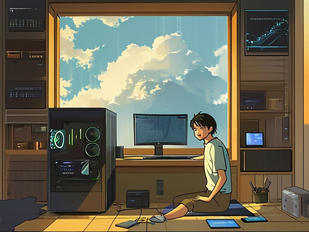 自己家能装个服务器吗？当然能！这届年轻人已经把“数据自由”玩明白了