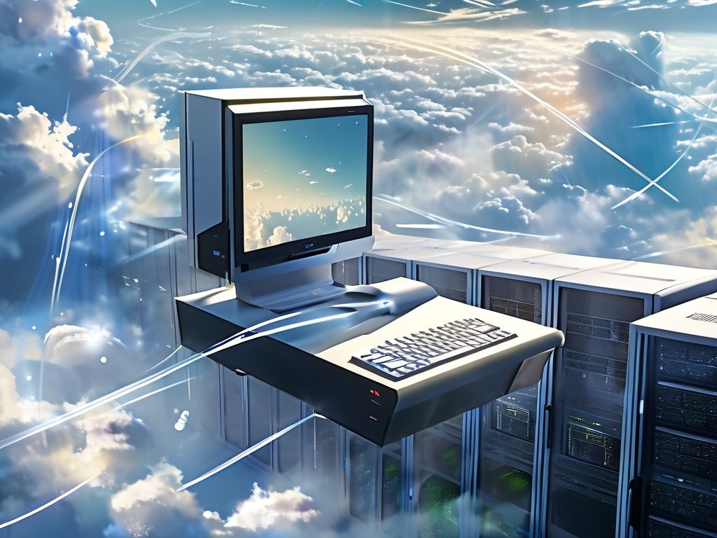 云电脑叫什么服务器