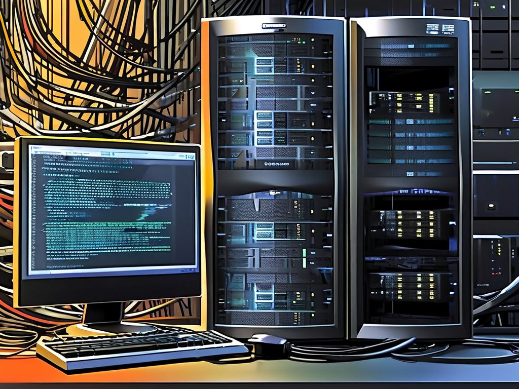 Web服务器中，那些元素究竟表示什么？