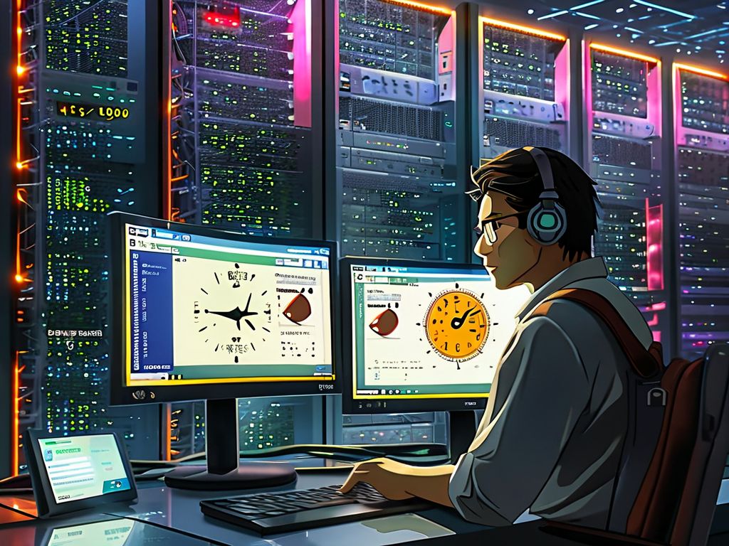 服务器时间校准：从手动应急到自动同步的全指南