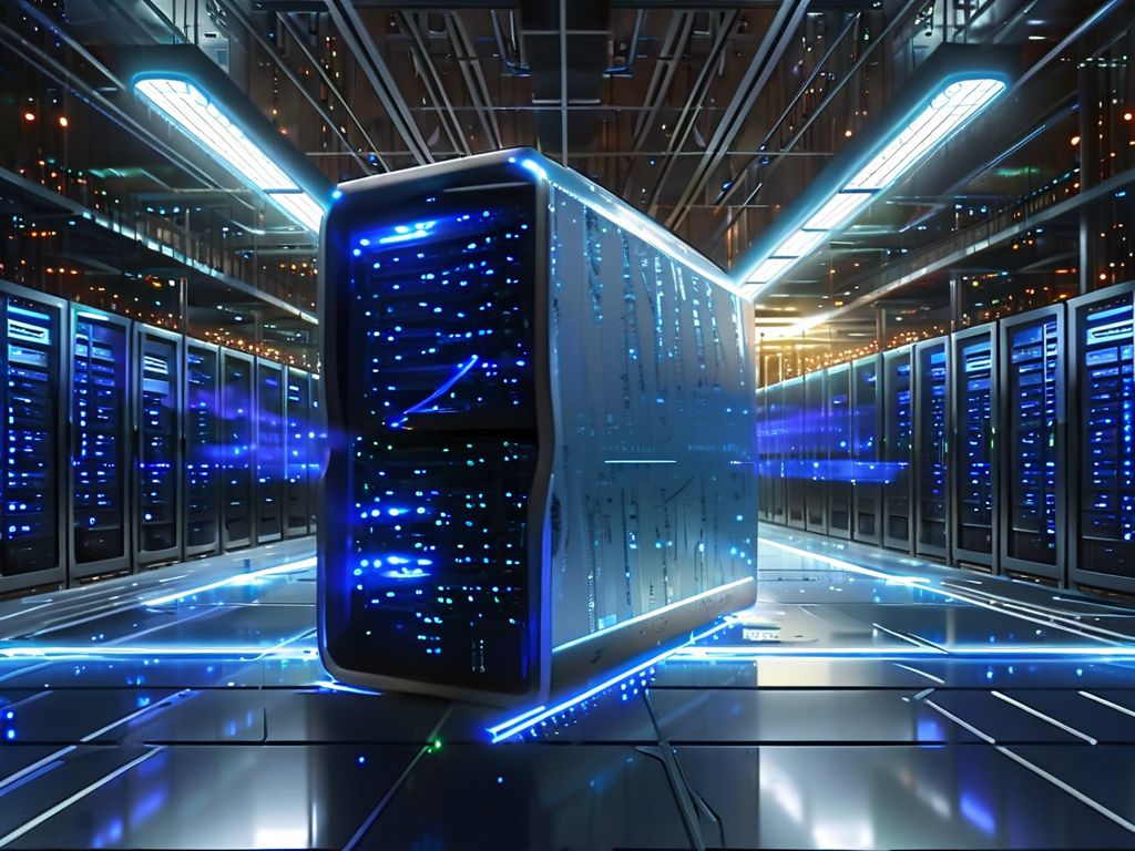 服务器为什么网速快呢