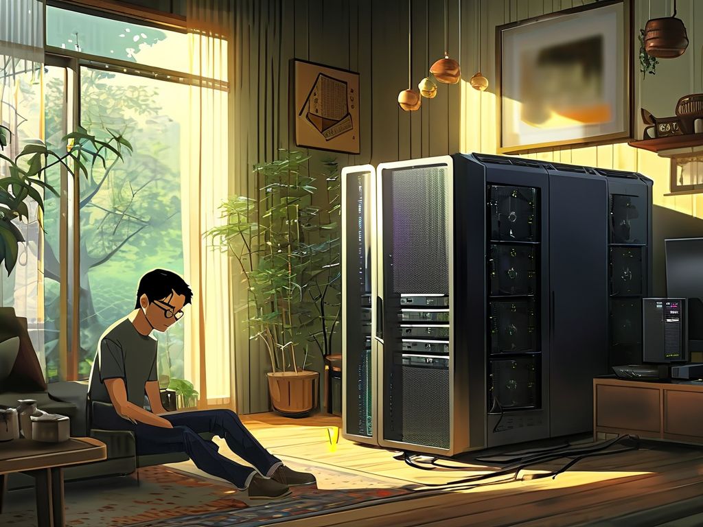 服务器能放在自己家里吗