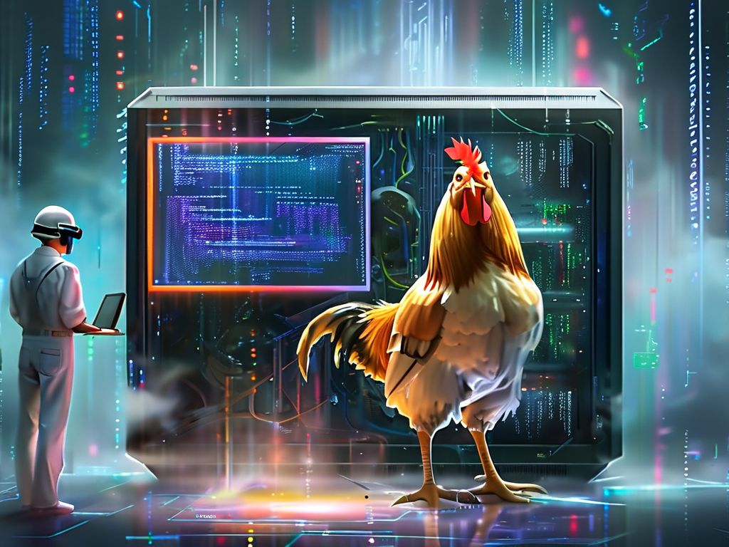 抓鸡服务器是什么意思