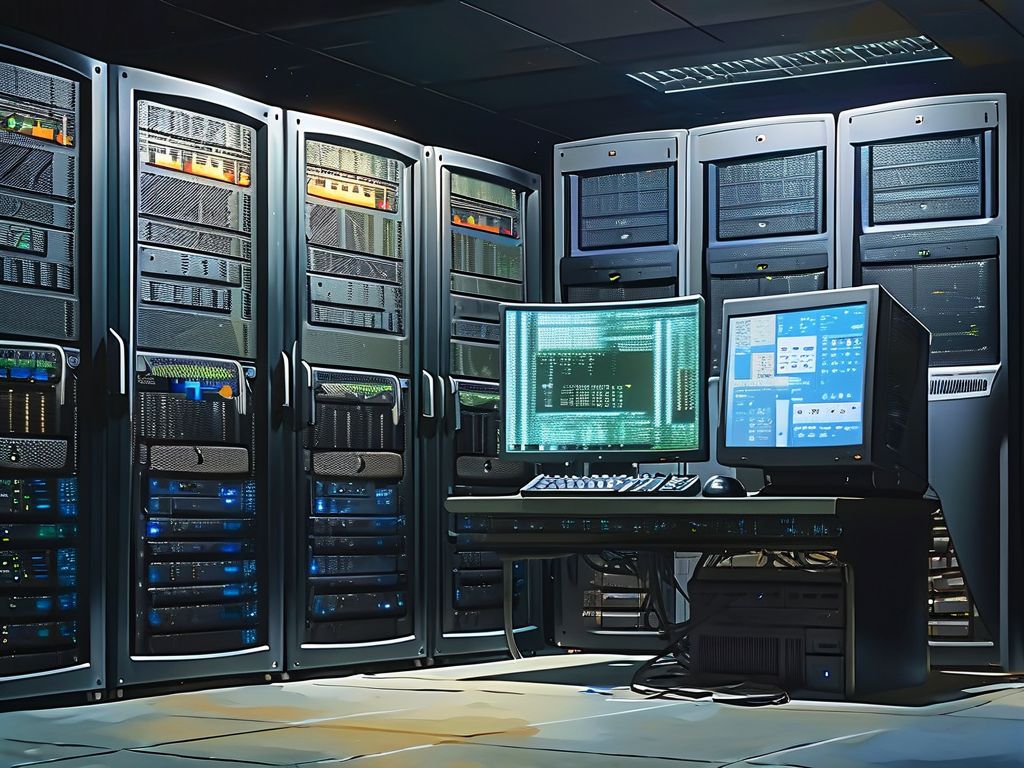 电脑的服务器辐射大吗？别再被“机房恐惧”骗了！