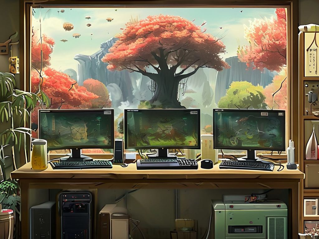 物种战争服务器：支撑虚拟生存博弈的“隐形骨架”