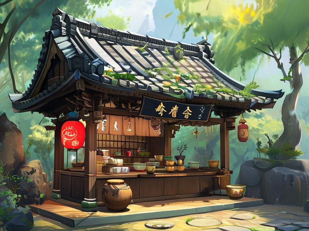 《剑网3》“珍奇”服务器：藏着岁月的江湖茶馆