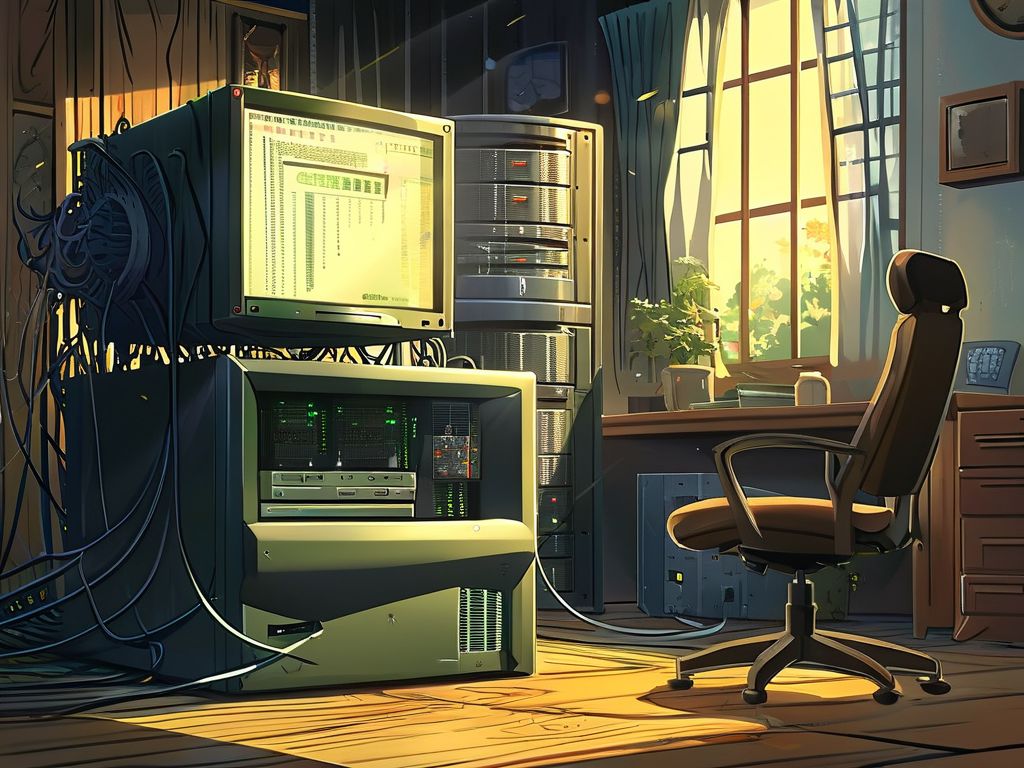 干服务器测试有辐射吗