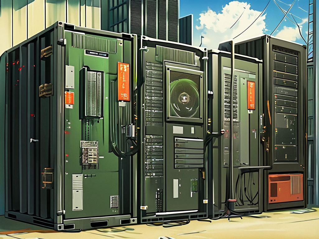 服务器部署用的什么容器