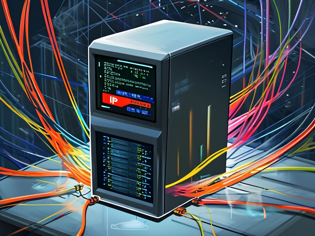 IPv4、服务器与网速：三者之间藏着怎样的关联？