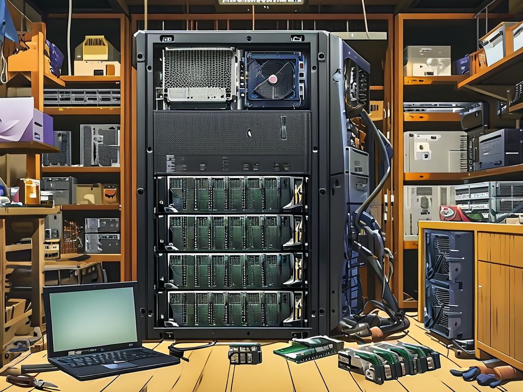 升级服务器需要什么材料