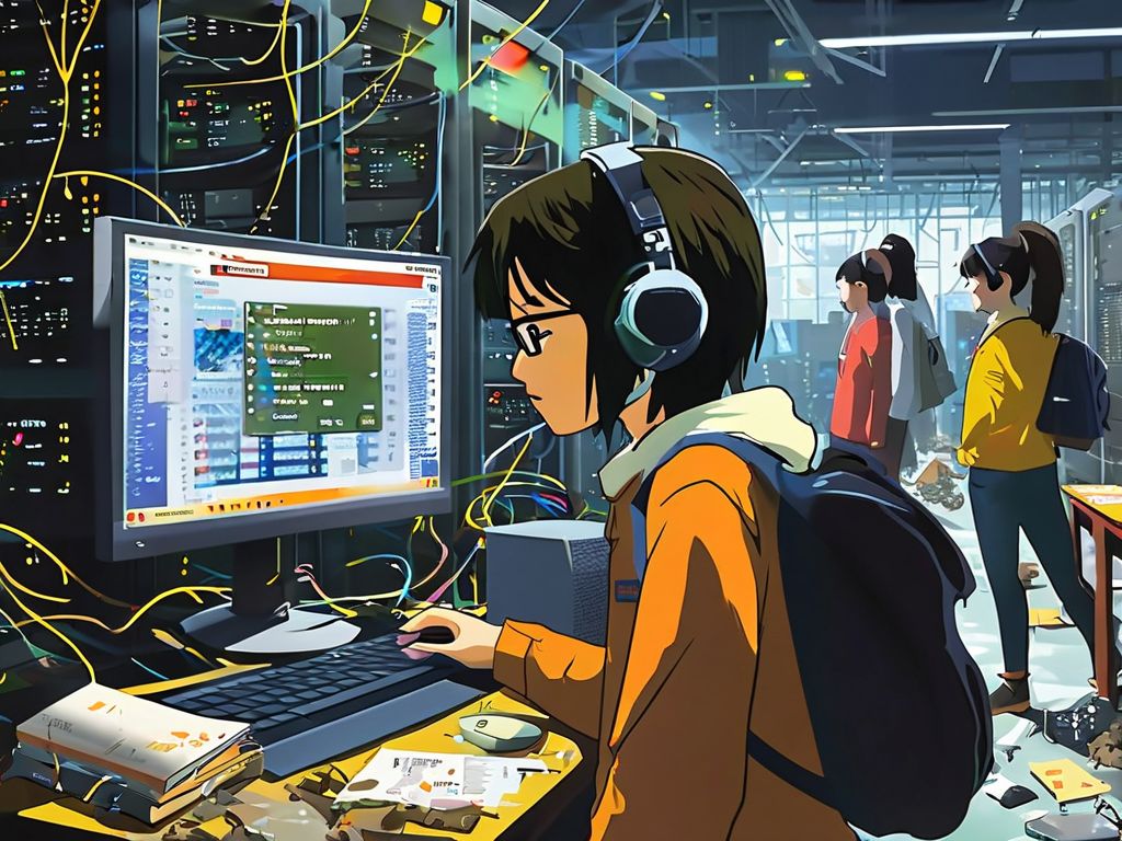 服务器刷课：看似“省心”，实则埋雷无数