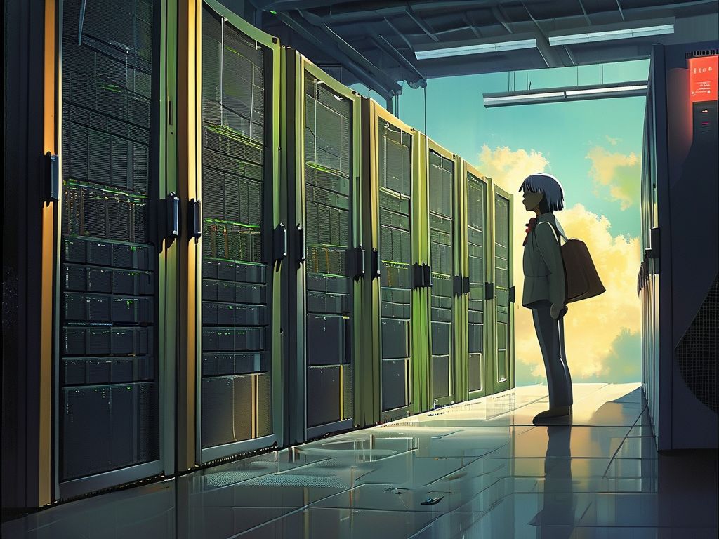 数字世界的心跳：值得一读的服务器小说