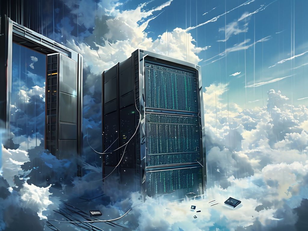 云服务器上什么都没有了