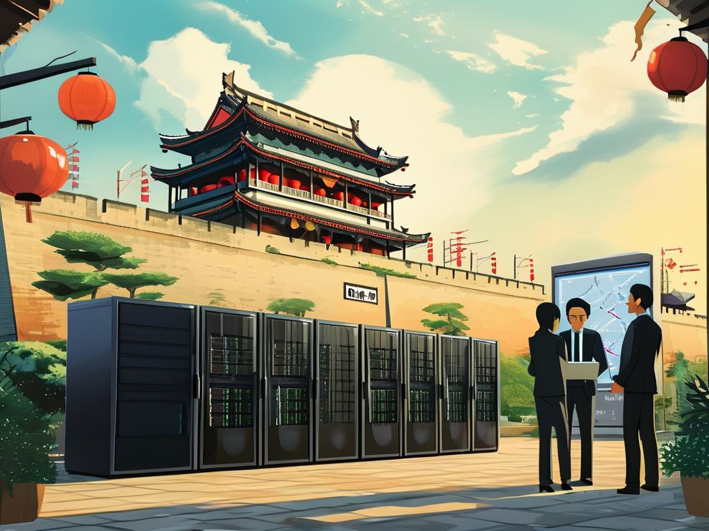 西安买哪的服务器比较好?本地企业选对方向少走弯路