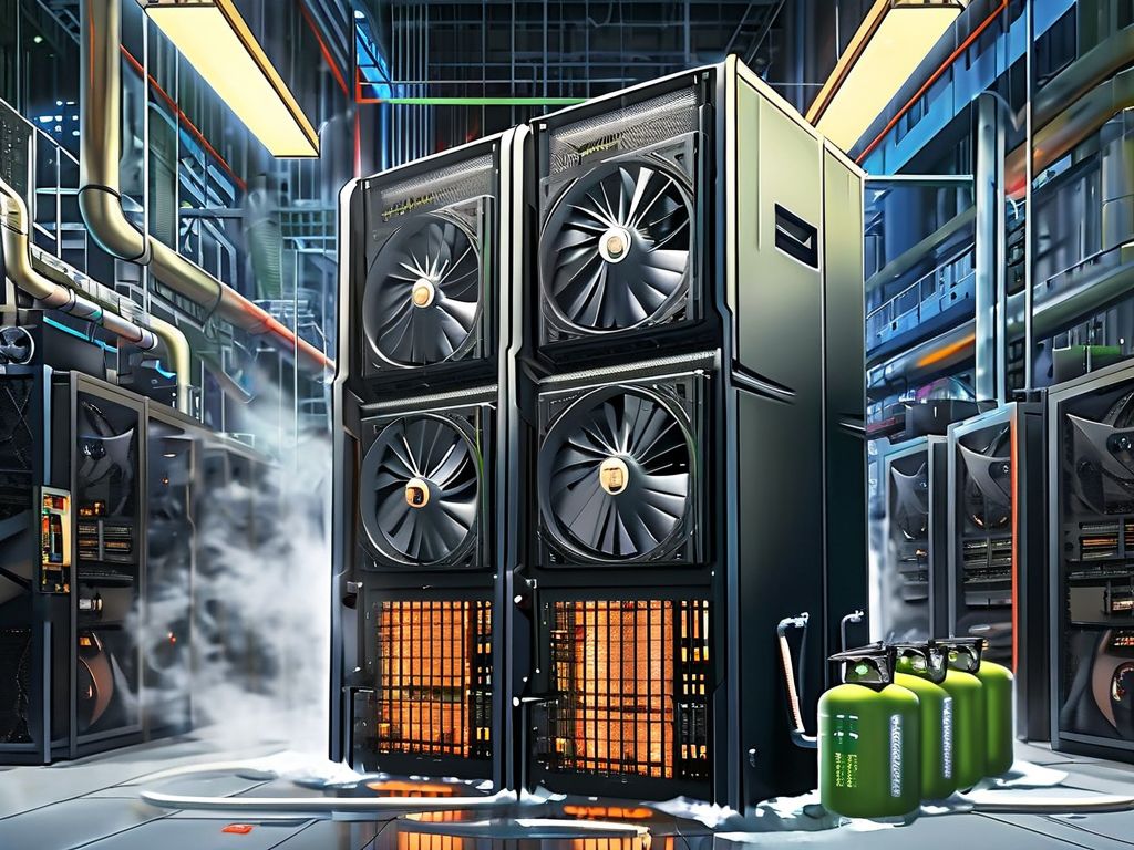 服务器降温用什么方法