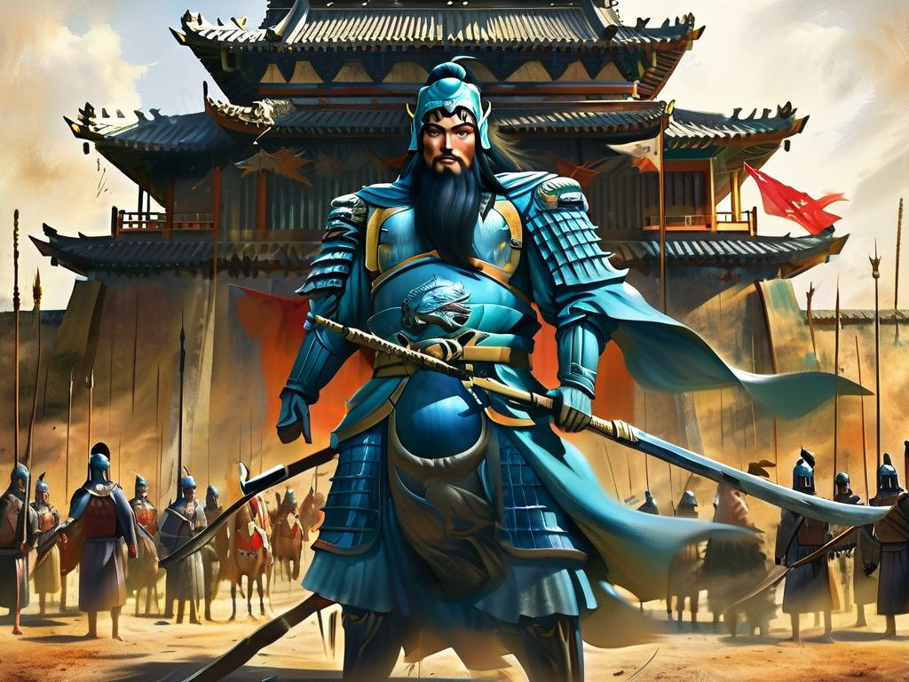 关羽二哥在什么服务器里