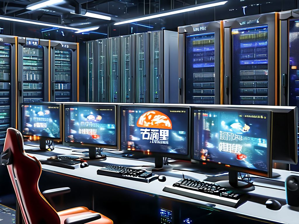 为什么中国游戏分服务器