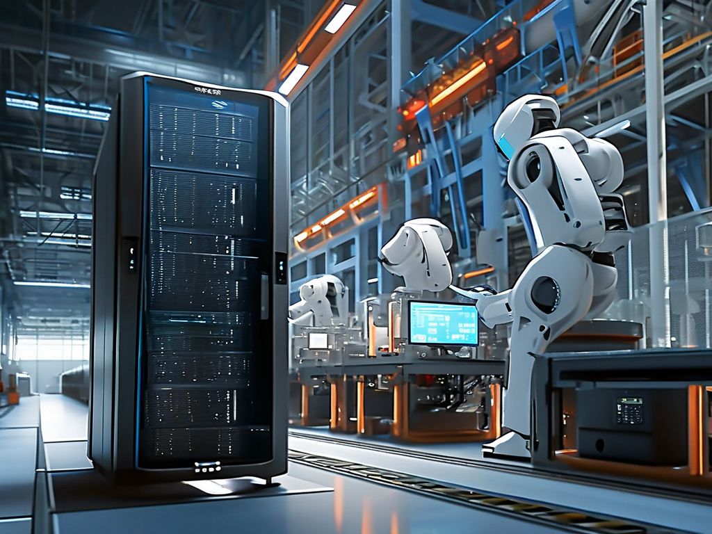 新时达服务器：工业自动化背后的“隐形大脑”