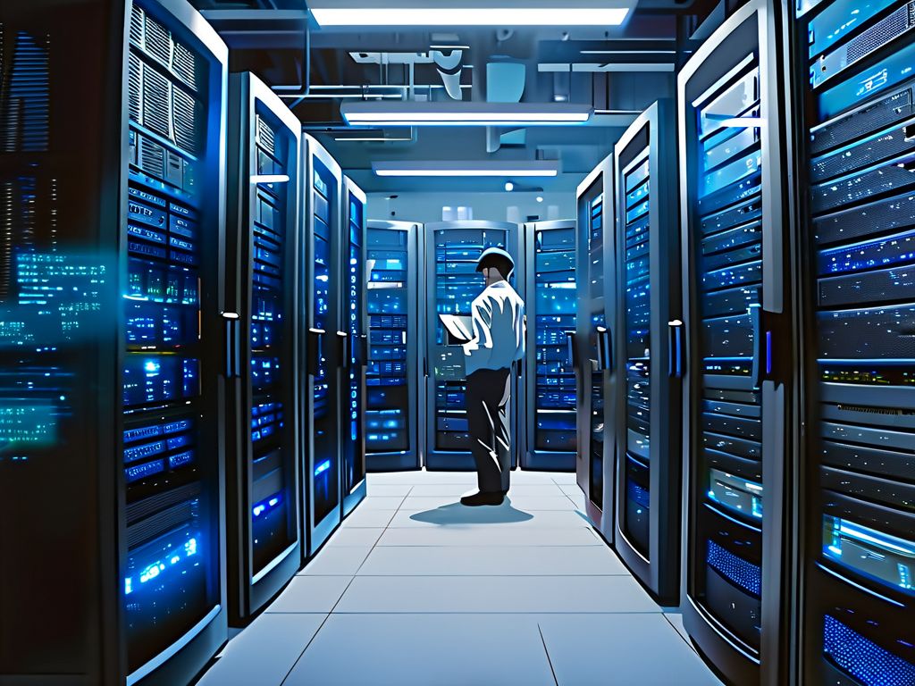 机房里的服务器:这些场景下你绝对离不开它!