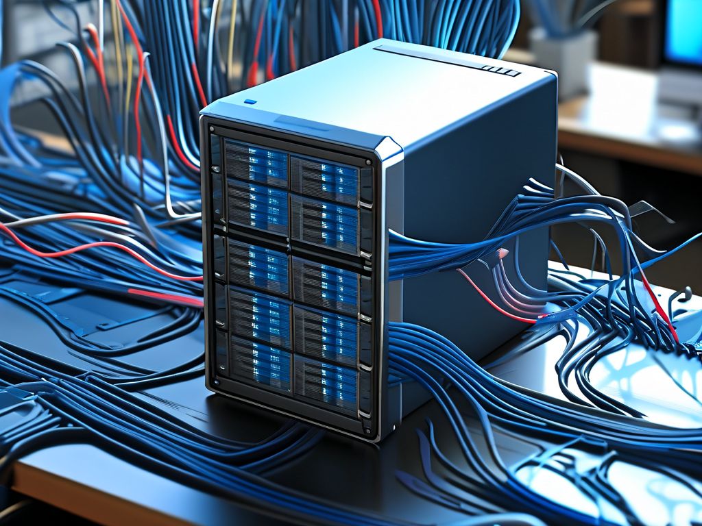 企业硬盘存储服务器：数据时代企业的“数据中枢”