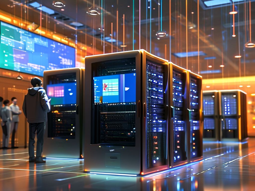 服务器能用微软系统吗