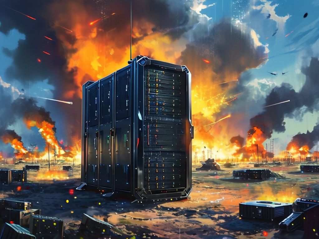 战地用的什么服务器