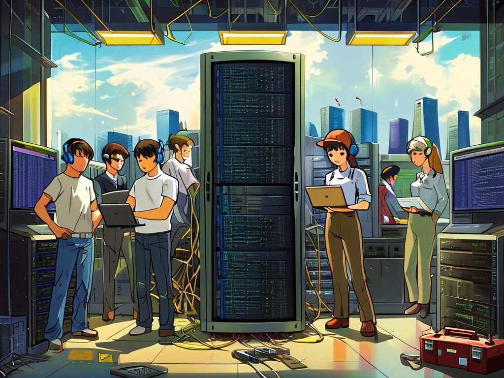 做服务器的全是程序员吗