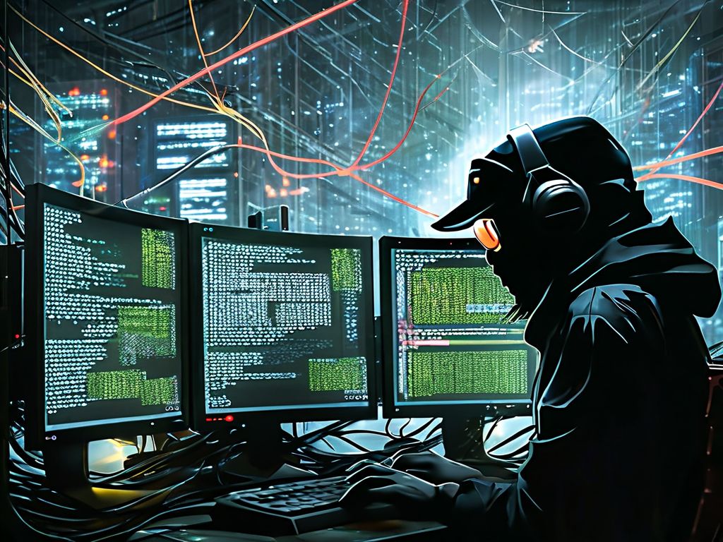 服务器扫肉鸡:藏在网络暗面的“狩猎游戏”