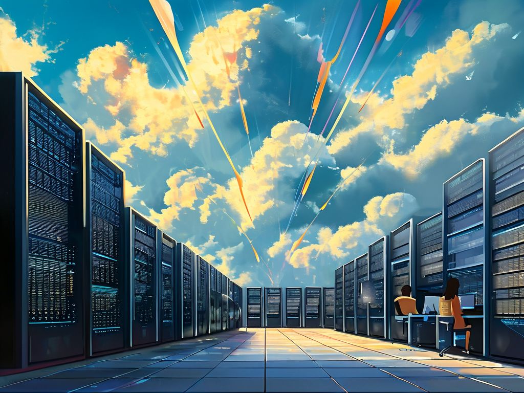 专业云服务器是什么？看懂它，企业IT效率提升不止一倍