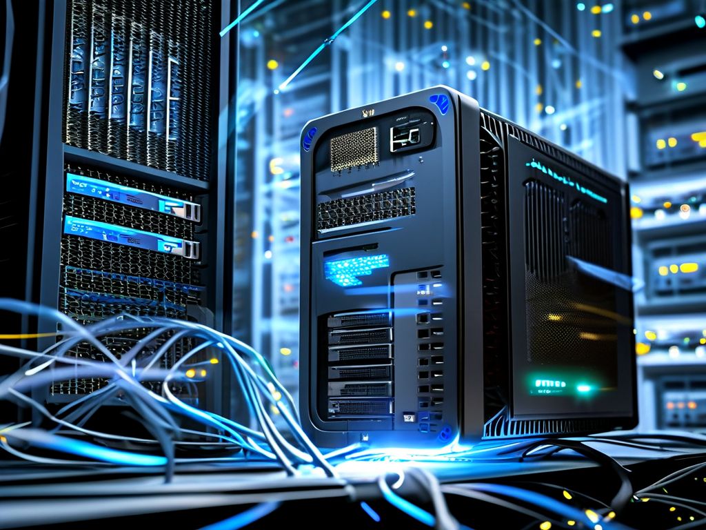 服务器为什么要加光纤卡？这3个核心原因，解开你的疑惑