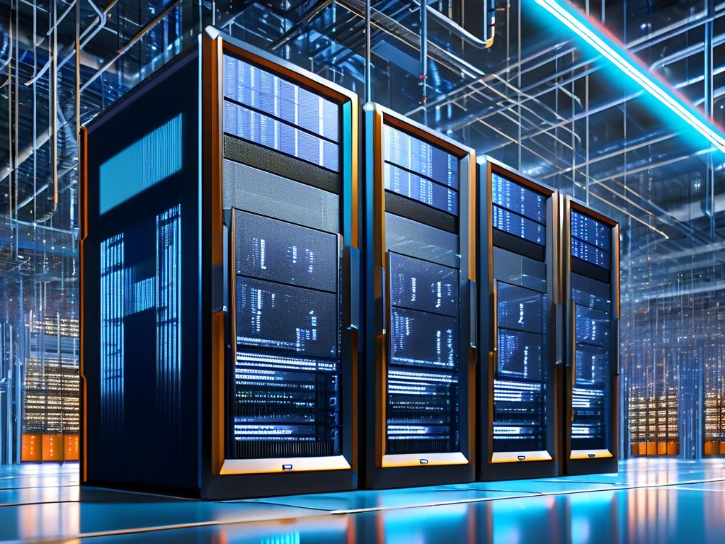 3w服务器采用了什么方式来存储文件