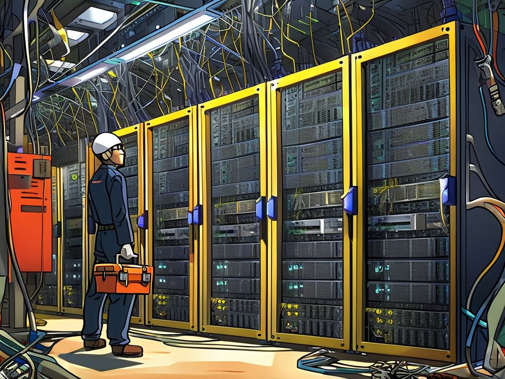 为什么要做服务器维护?