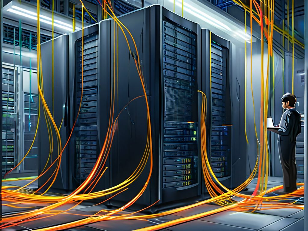 服务器互连用什么线路好？看完这篇不踩坑