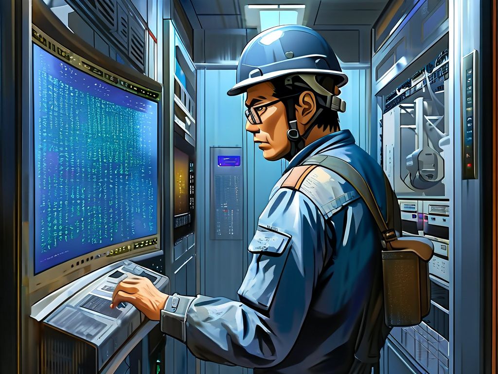 奥的斯服务器能变中文吗？一线维保人的“语言切换指南”